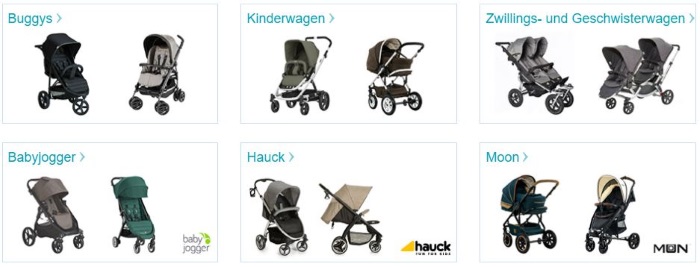 Baby-Markt-kinderwagen