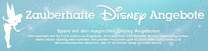Disney Store-Angebote