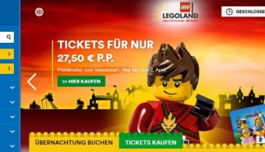 Legoland Onlineshop