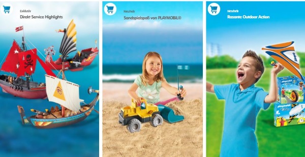 Playmobil Produktwelten