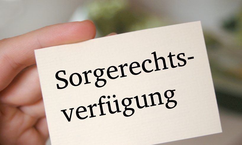 Alleiniges Sorgerecht