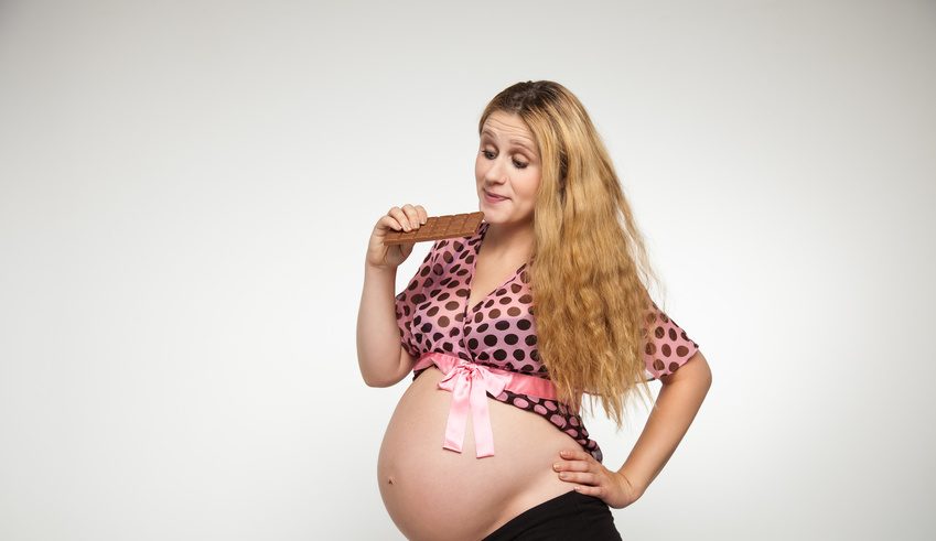 Heißhunger in der Schwangerschaft