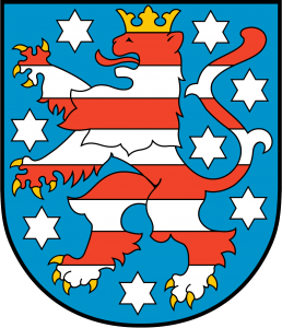 Wappen von Thüringen