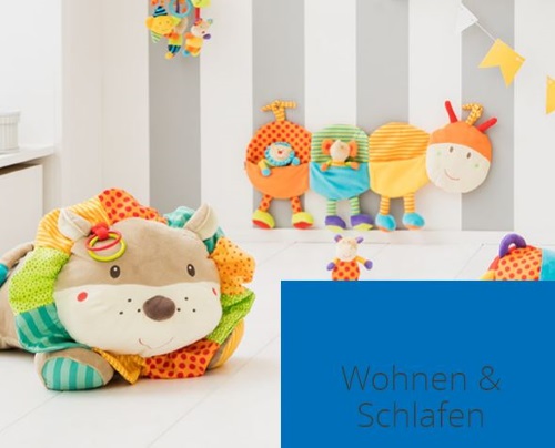 Baby Walz Wohnen und Schlafen