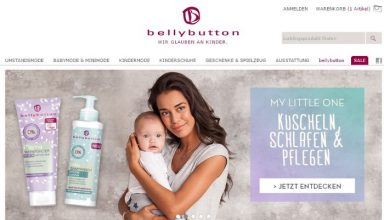 Bellybutton Onlineshop