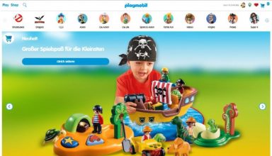 Playmobil-Onlinestore