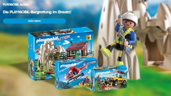 Playmobil Spielsysteme