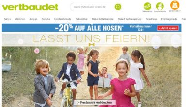 Vertbaudet Onlineshop