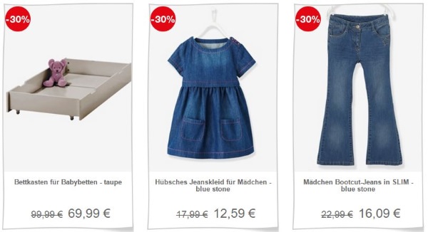 Vertbaudet Sale