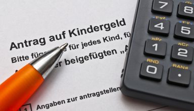 Kindergeldantrag