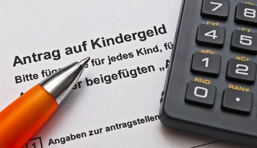 Kindergeldantrag