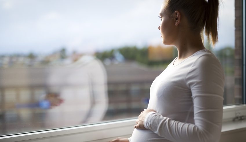 Stimmungsschwankungen in der Schwangerschaft