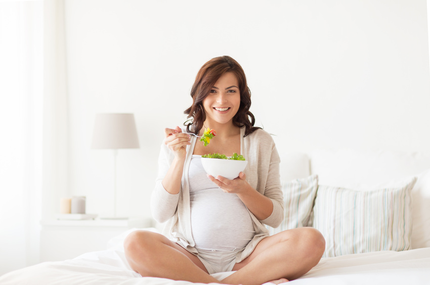 Was dürfen schwangere nicht essen liste