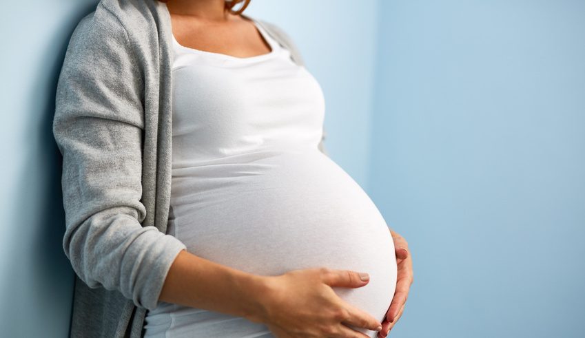 Der schwangerschaft anzeichen periode vor einer ᐅ Schmierblutungen