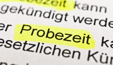 Schwanger in der Probezeit