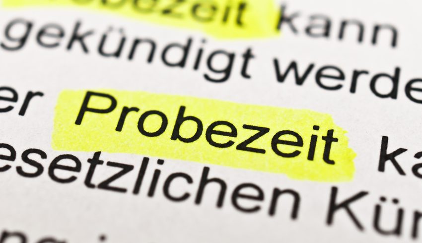 Schwanger in der Probezeit