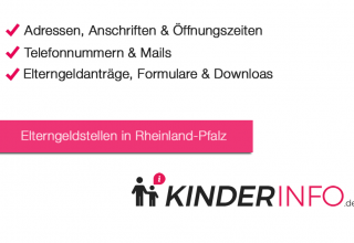 Elterngeldstellen in Rheinland-Pfalz