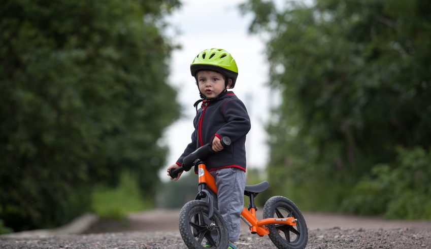 wann lernen kinder fahrrad fahren