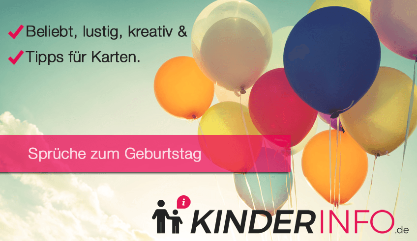 Gute zum sprüche geburtstag alles 14 Sprüche zum