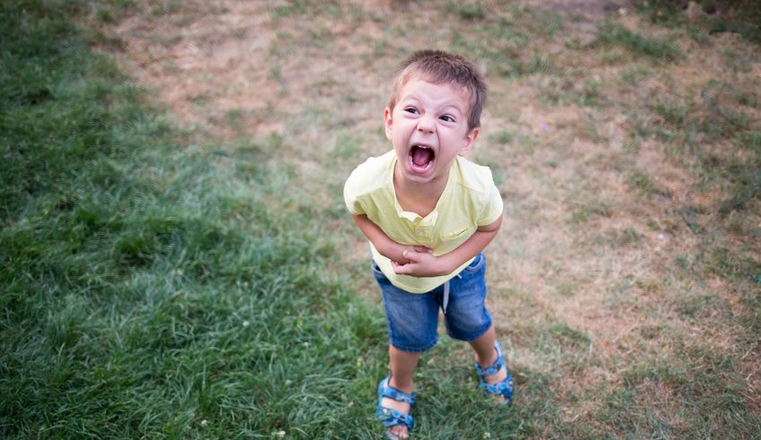 Die Trotzphase bei Kindern