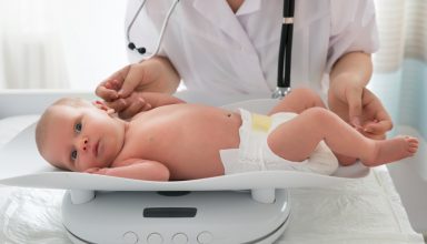 Gewichtskurve & Tabelle beim Baby
