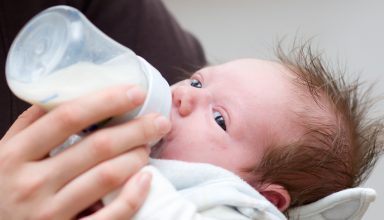 Speikinder - Warum das Baby spuckt