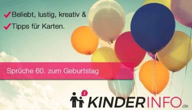 Sprüche zum 60. Geburtstag