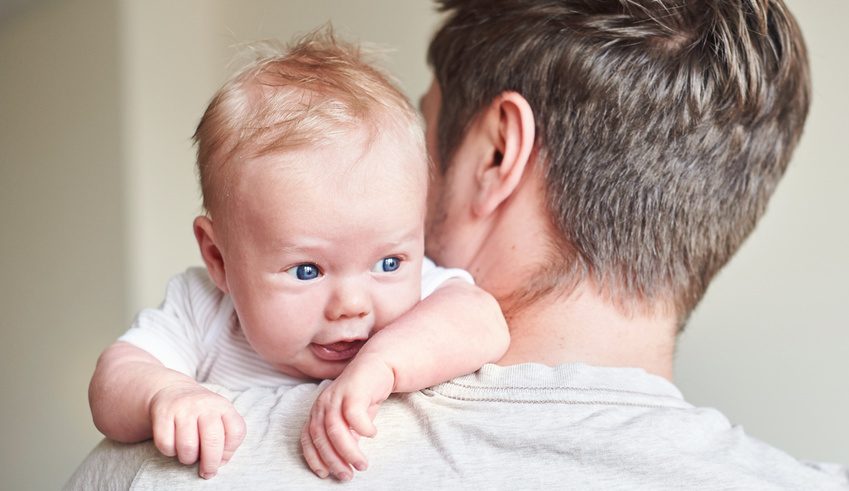 Schluckauf beim Baby