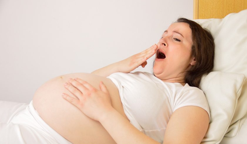 Müdigkeit in der Schwangerschaft