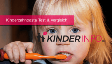 Kinderzahnpasta Test & Vergleich