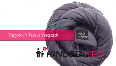 Tragetuch Test & Vergleich