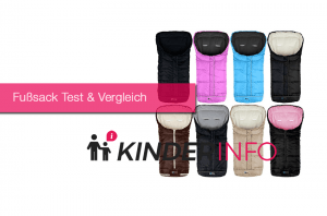 Fußsack Test & Vergleich