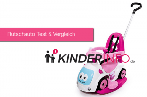 Rutschauto Test & Vergleich