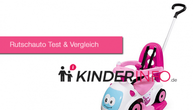 Rutschauto Test & Vergleich