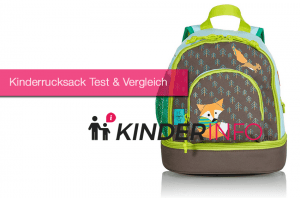 Kinderrucksack Test & Vergleich