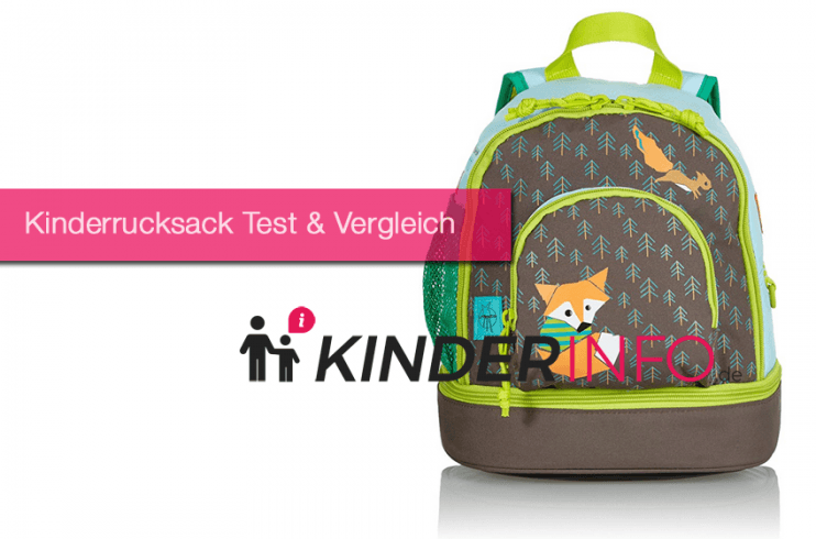 ᐅ Kinderrucksack Test | 10 besten Rucksäcke im Vergleich