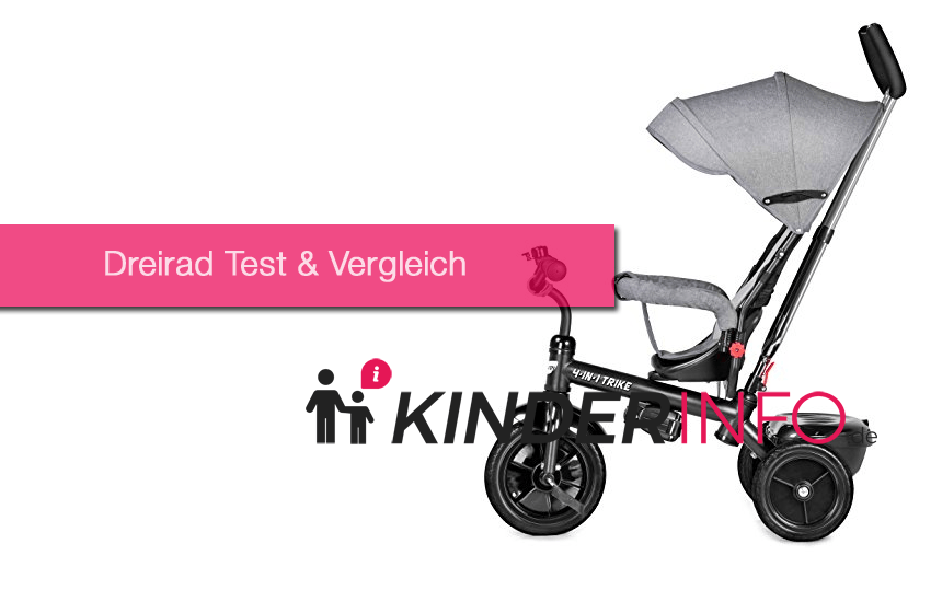 ᐅ Dreirad Test 2024: Die 10 besten Dreiräder im Vergleich