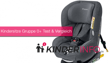 Kindersitz Gruppe 0+ Test & Vergleich