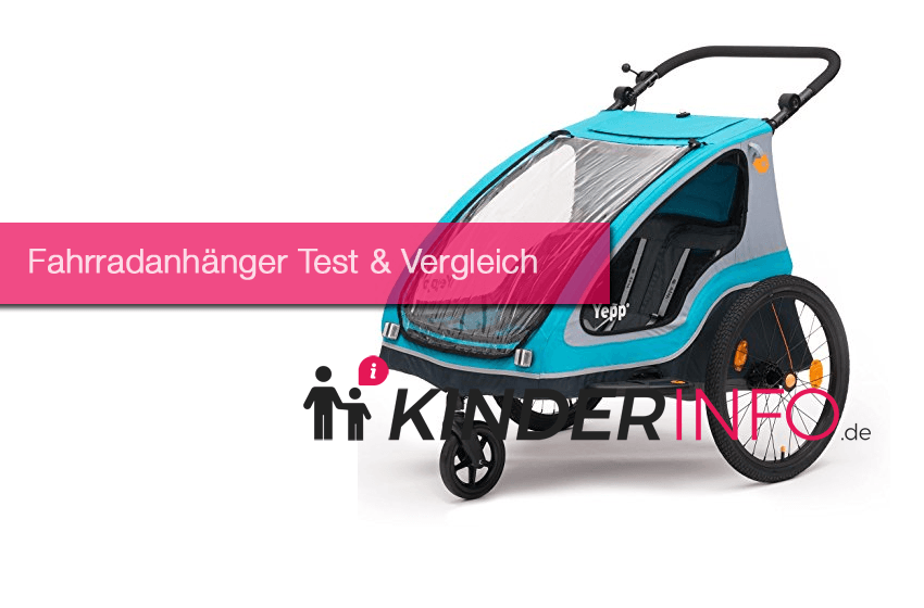 Kinderfahrradanhnger Test: 7 Fahrradanhnger im Vergleich