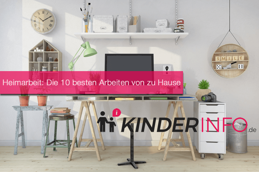 ᐅ Heimarbeit Die 10 Besten Lukrativsten Arbeiten Von Zu Hause