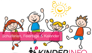 Schulferien, Feiertrage & Kalender