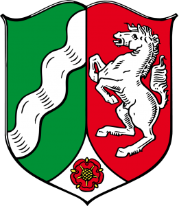 Wappen von Nordrhein-Westfalen