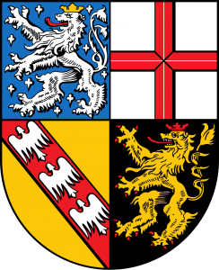Wappen von Saarland