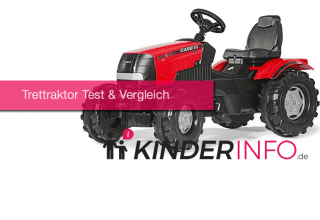 Trettraktor Test & Vergleich