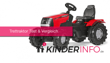 Trettraktor Test & Vergleich