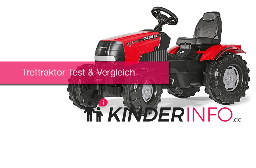 ᐅ Trettraktor Test: Die 9 besten Kindertraktoren im Vergleich