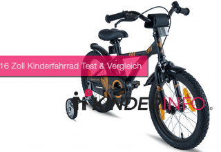 16 Zoll Kinderfahrrad Test