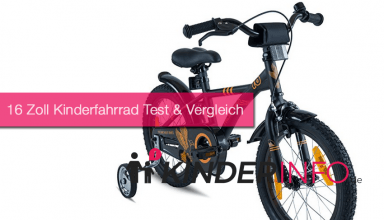 16 Zoll Kinderfahrrad Test