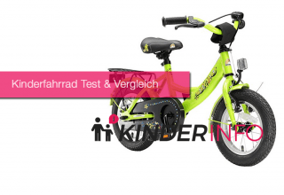 12 Zoll Kinderfahrrad Test