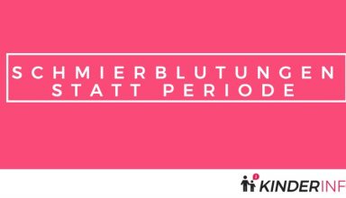 Schmierblutungen statt Periode